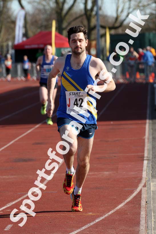 Mens Northern 12 Stage Road Relay, Stanley Park, Blackpool. Photo: David T. Hewitson/Sports for All Pics